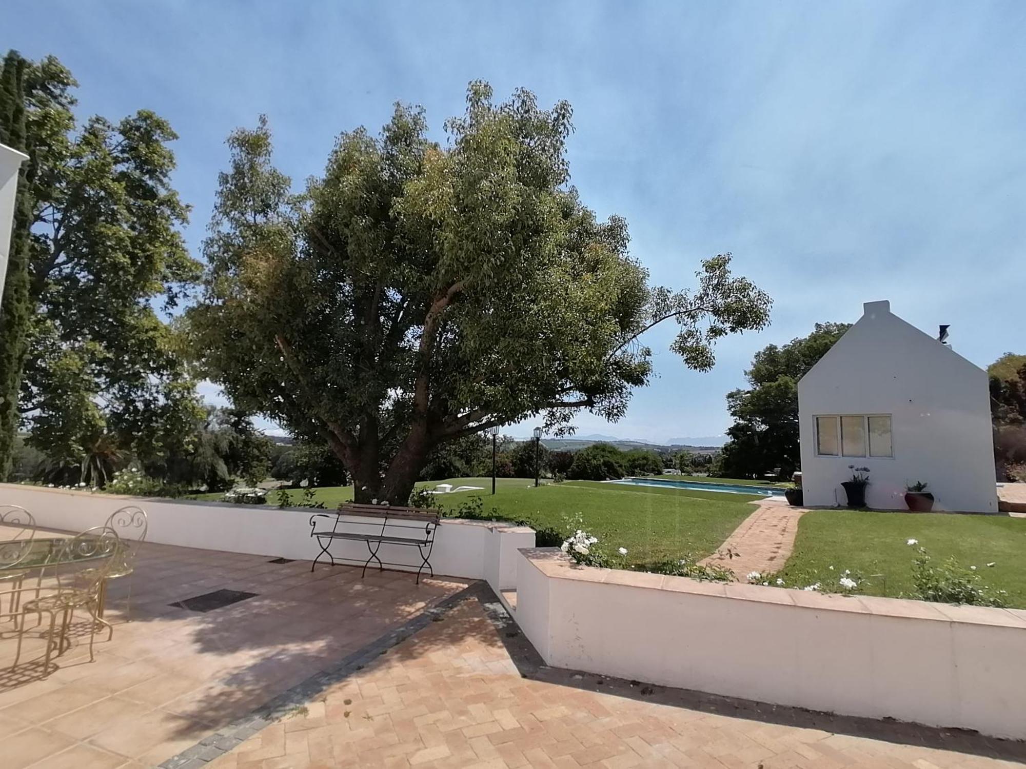 Avontuur Manor House And Wine Estate Bed and Breakfast Somerset West Eksteriør billede