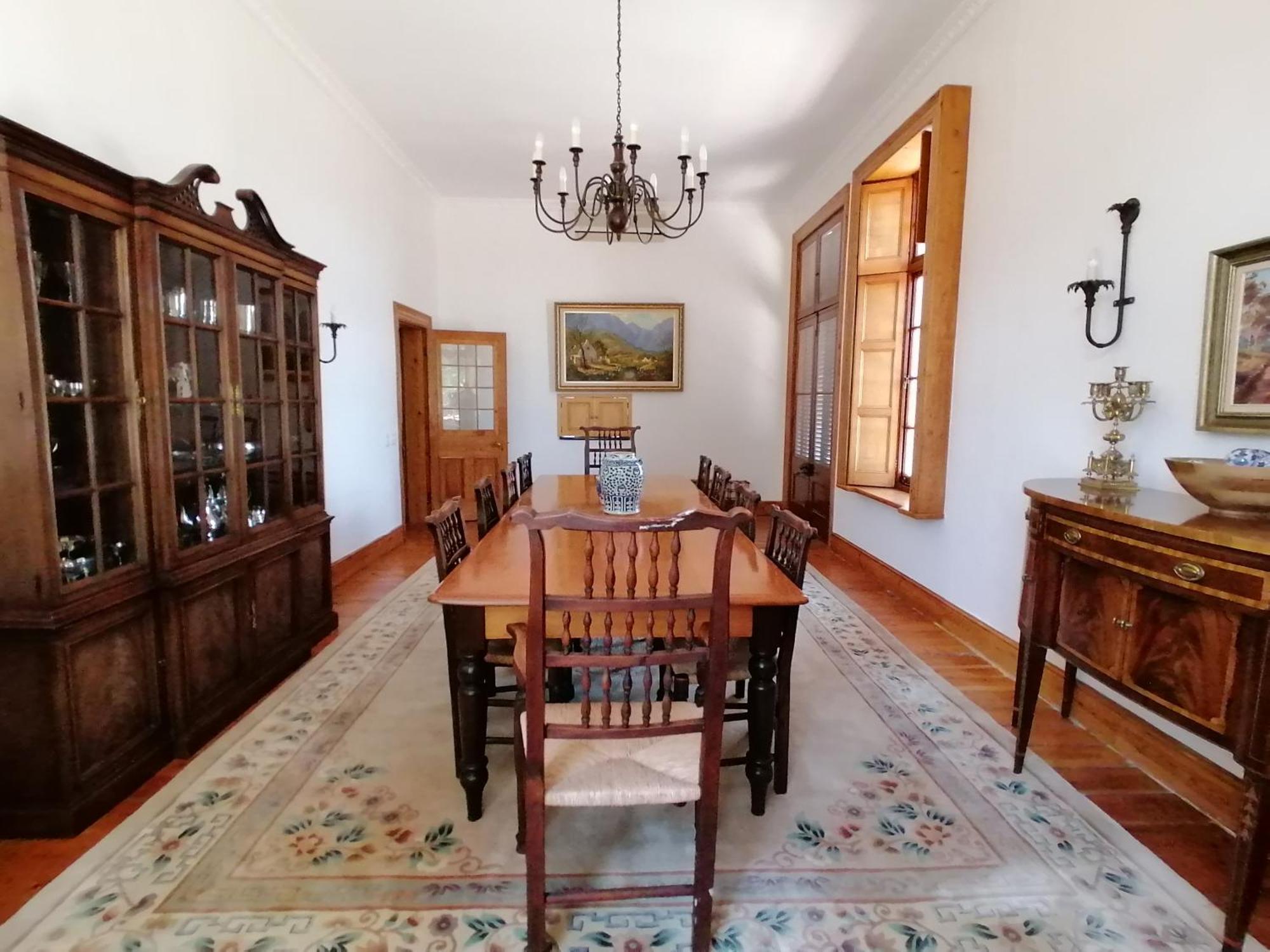 Avontuur Manor House And Wine Estate Bed and Breakfast Somerset West Eksteriør billede